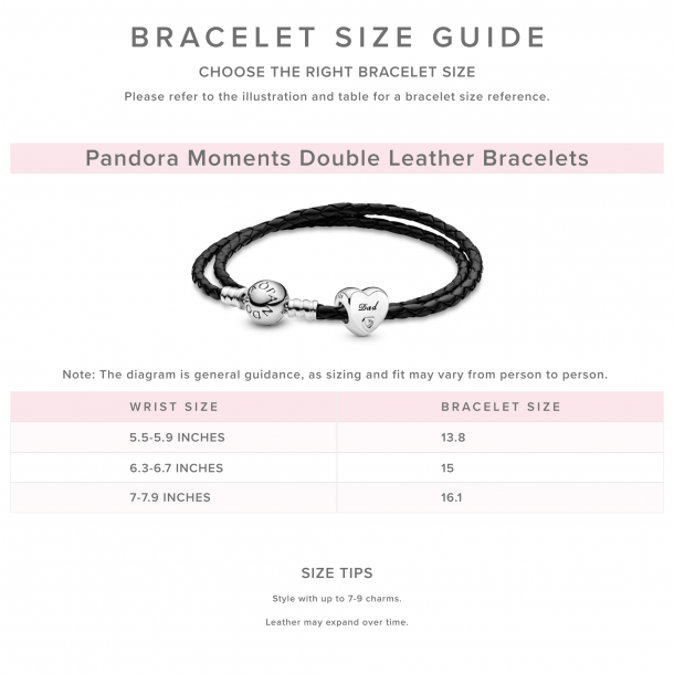 Wrist Size Can Any Charm Fit On A Pandora Bracelet PANDORA Moments