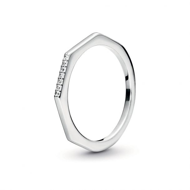 Pandora hot sale multifaceted ring