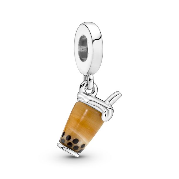 Pandora Murano Glass Bubble Tea Dangle Charm REEDS Jewelers