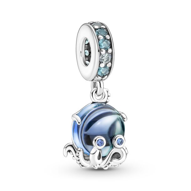 Pandora Murano Glass Cute Octopus Dangle Charm REEDS Jewelers