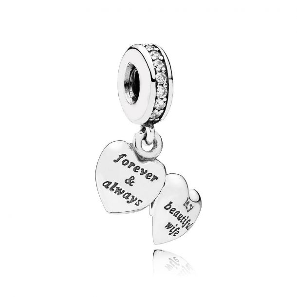 Pandora My Beautiful Wife Dangle Charm REEDS Jewelers