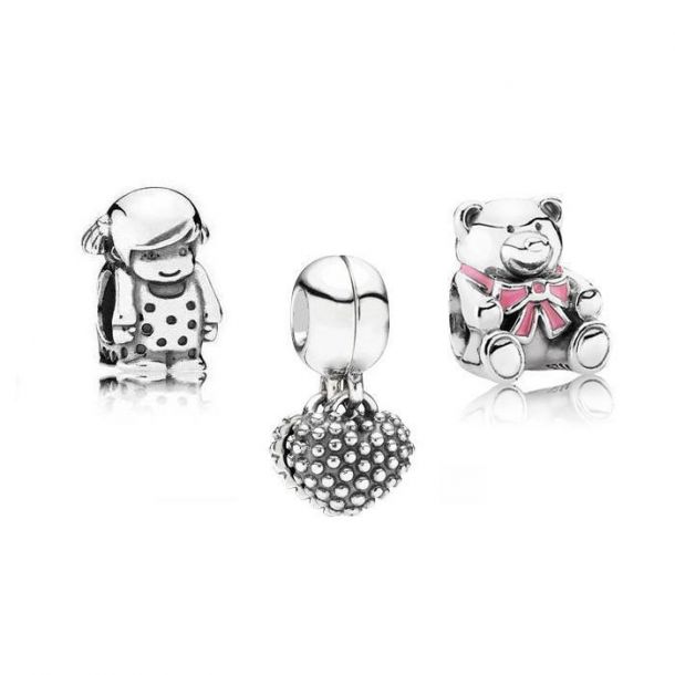 PANDORA My Little Girl Gift Set REEDS Jewelers