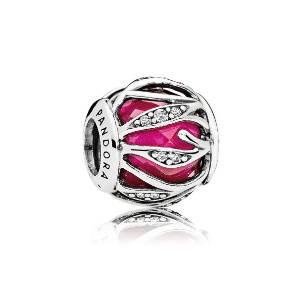 Ruby pandora charm outlet