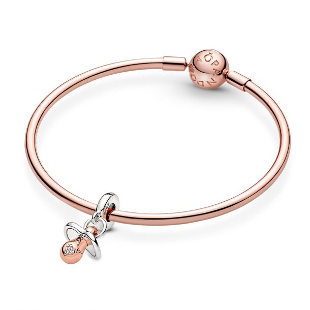 Buy Pandora 18K Rose Gold Bangle Pink Gold 20082752 For Pandora Rose Gold  Bracelet & Bangle