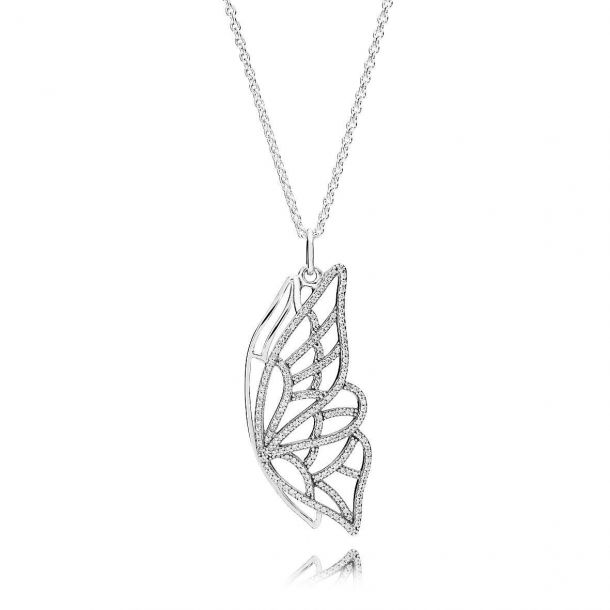 Pandora new shop beginnings necklace