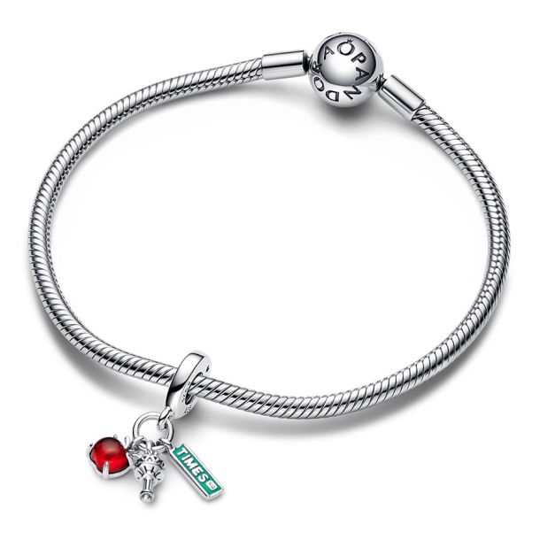 Pandora New York City Charm Bracelet Set 7.5 Inches
