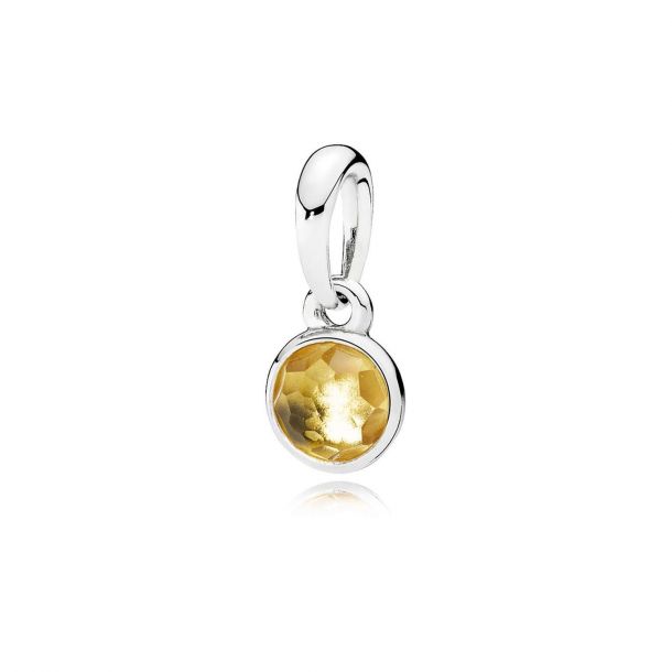 Pandora november birthstone charm hot sale