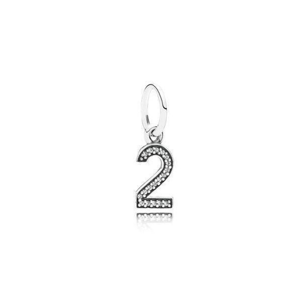 Pandora number 2 best sale charm