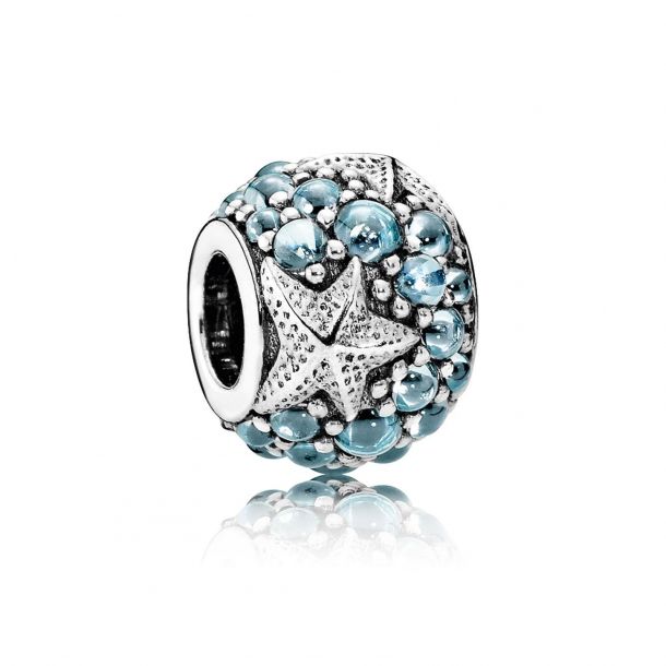 Pandora oceanic starfish charm hotsell
