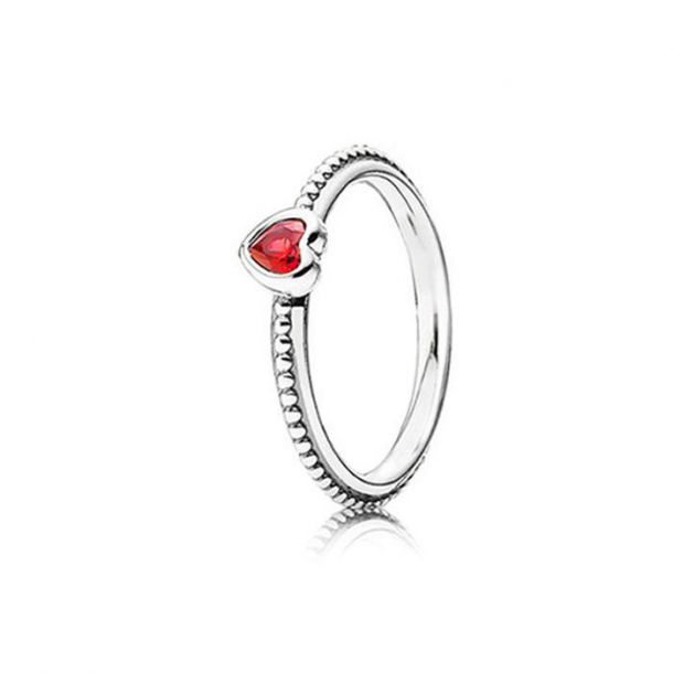 Pandora One Love Scarlett CZ Ring Size 9 REEDS Jewelers