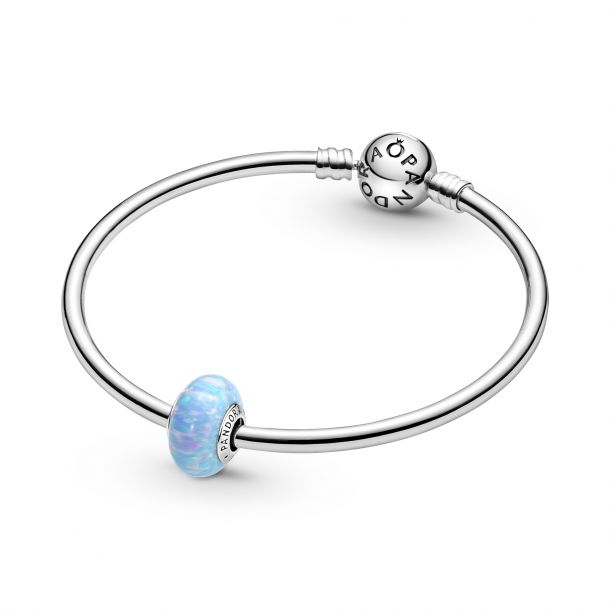 Pandora charm opal sale