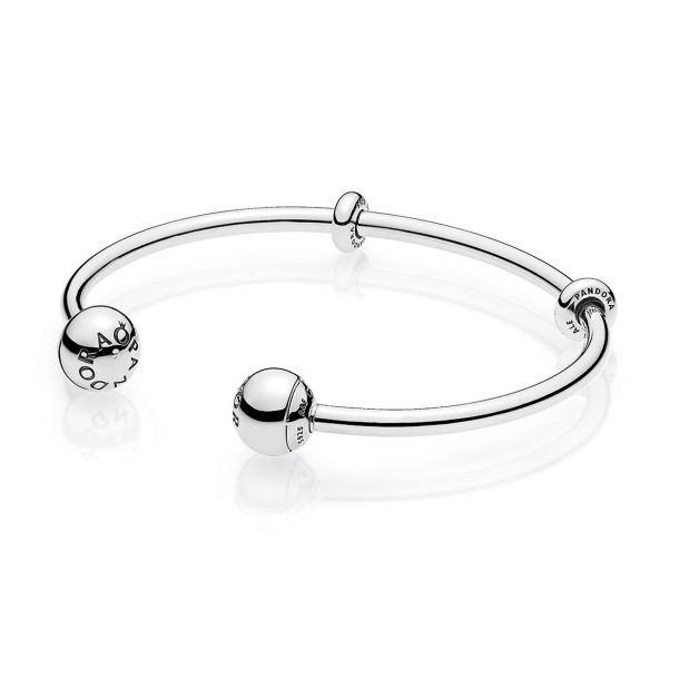 Pandora cuff bangle deals