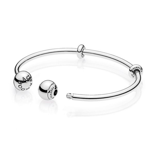 Pandora Open Bangle Bracelet REEDS Jewelers