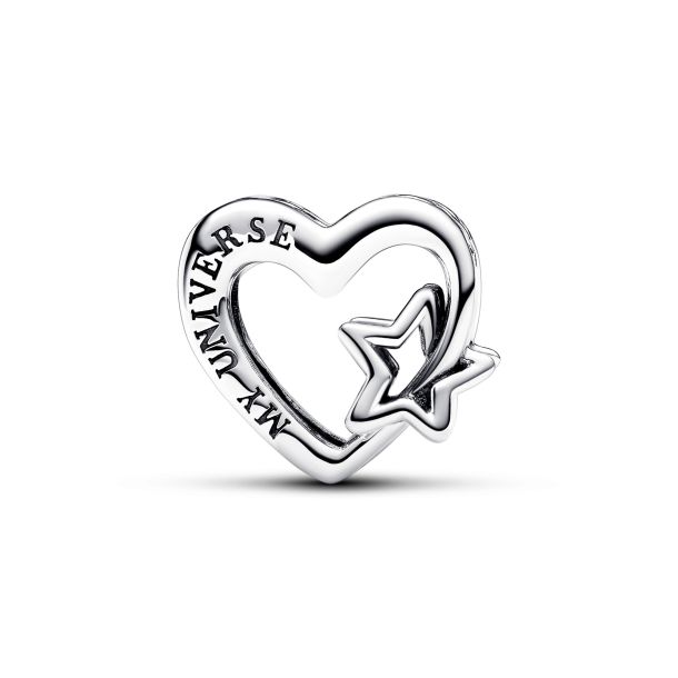 A mother's love is the heart of a family pandora charm top