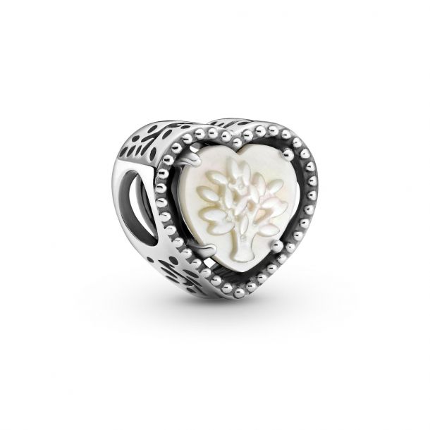 Pandora Openwork Heart Family Tree Charm REEDS Jewelers
