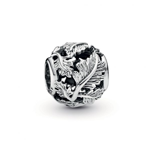 Pandora leaf charm store