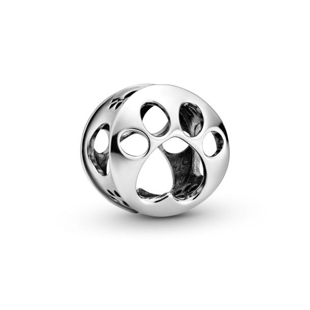 Pandora Openwork Paw Print Charm REEDS Jewelers