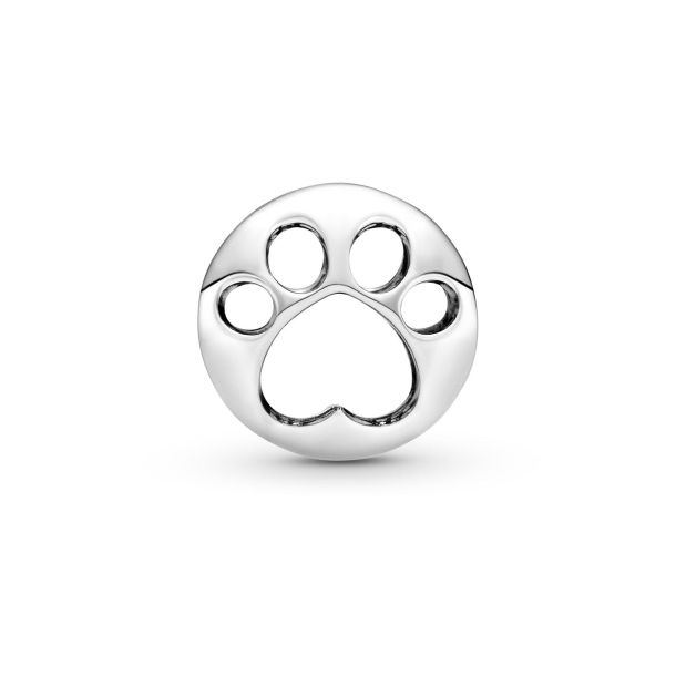 Pandora Openwork Paw Print Charm REEDS Jewelers