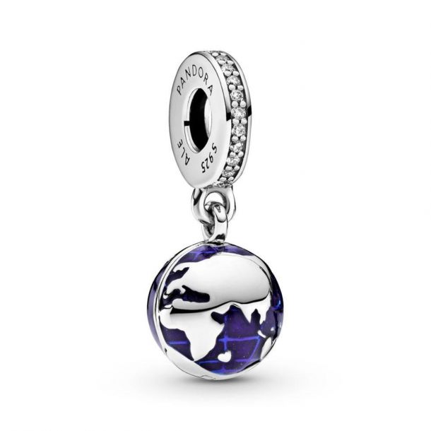 Pandora Charms Pandora UNICEF Blue Planet Dangle Charm 