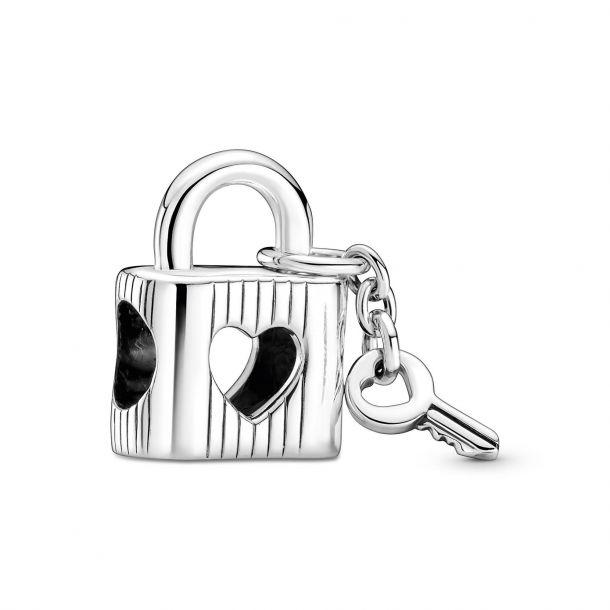 Pandora love key charm store