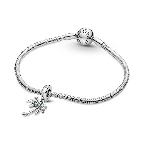 Palm tree pandora charm clearance