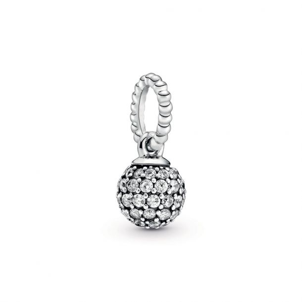 Pandora Pave Ball Pendant