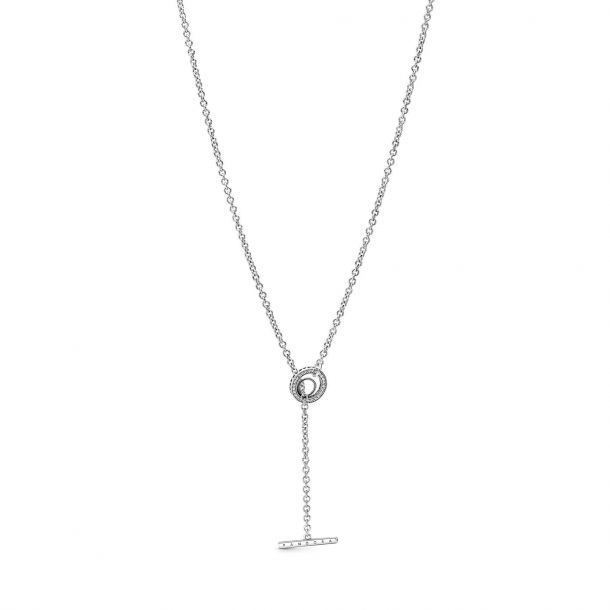 Pandora t necklace sale