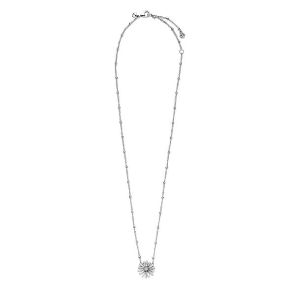 Pandora Pave Daisy Flower Collier Necklace