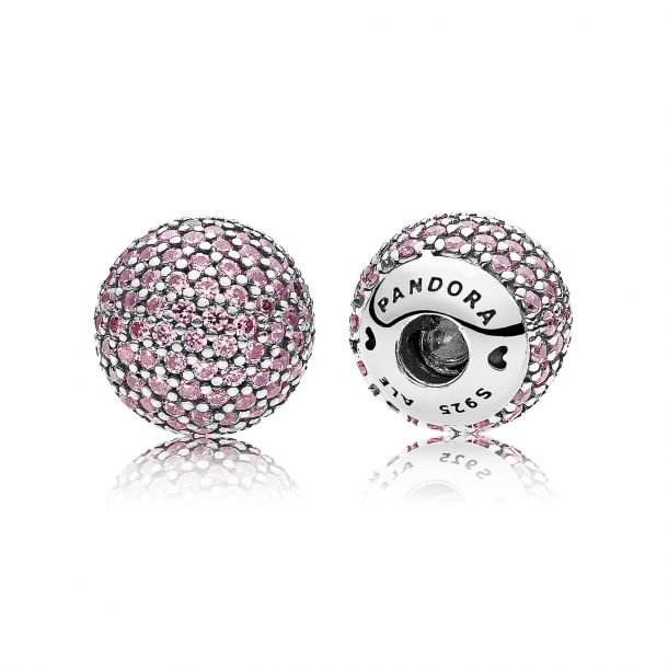 Pandora open shop bangle caps