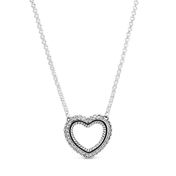 Snake chain necklace pandora on sale