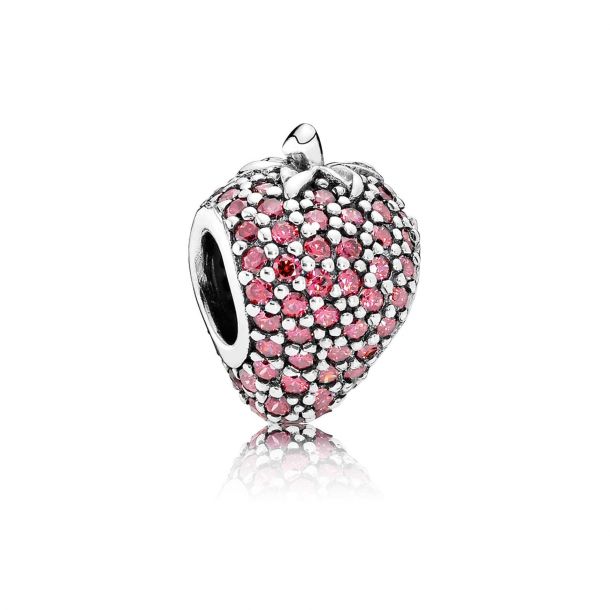 Pandora strawberry charm deals