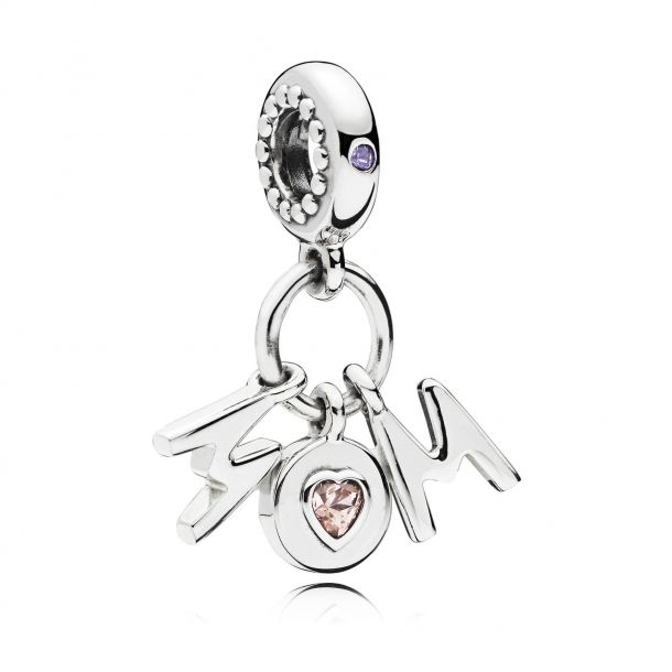 Mom dangle pandora store charm