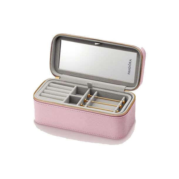 Pandora Pink Small Jewelry Box