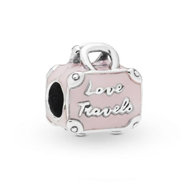 Pandora Pink Travel Bag |