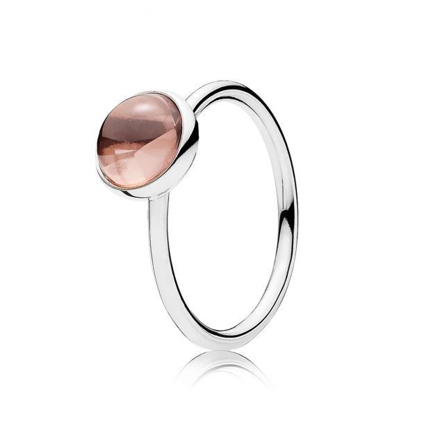 Pandora ring shop droplets sterling silver