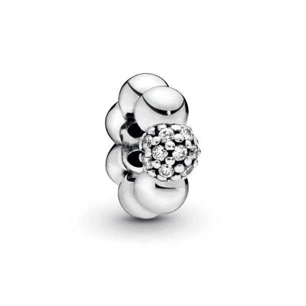 pandora charm spacers - Gem