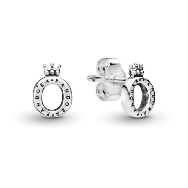 Pandora crown studs outlet