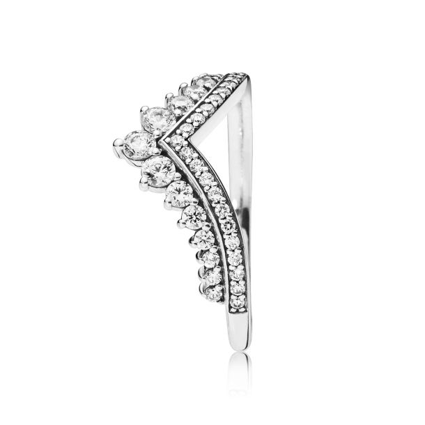 Pandora Princess Wish Ring Clear Cubic Zirconia REEDS Jewelers