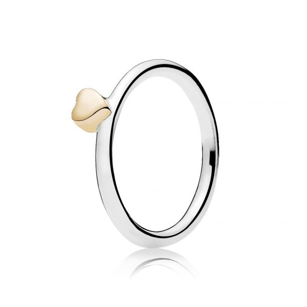 Puzzle heart ring on sale