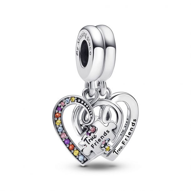 Pandora jigsaw puzzle piece charm deals