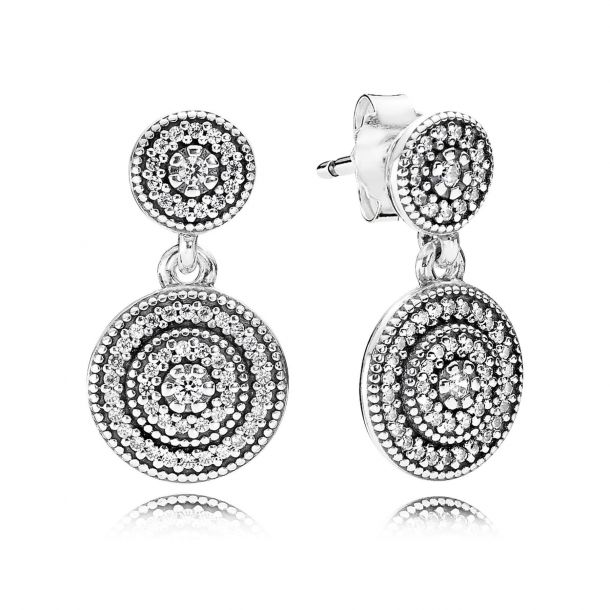 Pandora Radiant Elegance Dangle Earrings