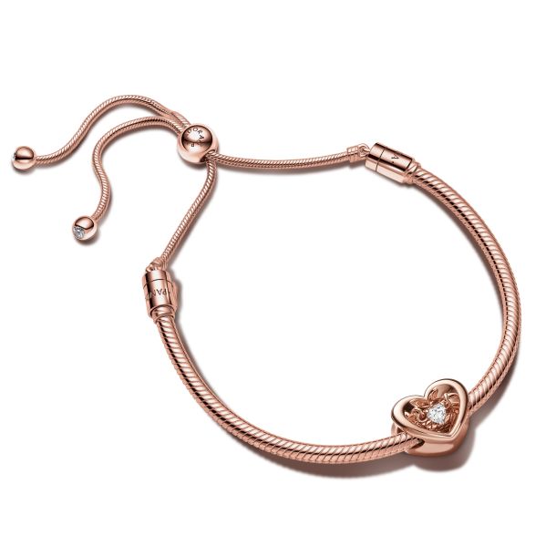 Pandora Radiant Heart Gift Set | Rose Gold-Plated | REEDS Jewelers