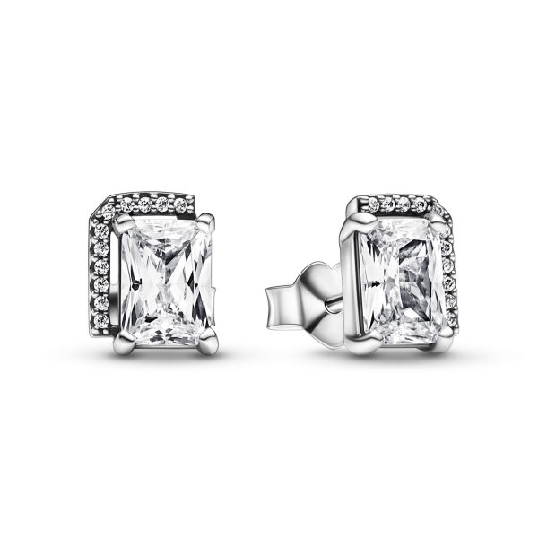 Classic elegance stud earrings pandora 2025