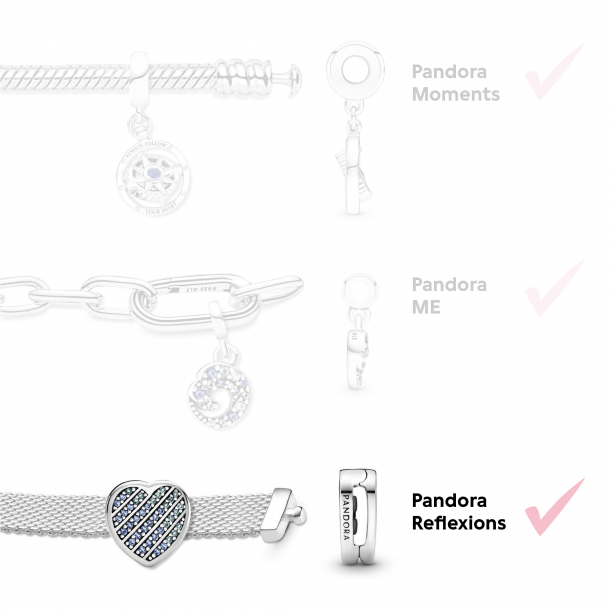 Pandora reflexions multi snake discount