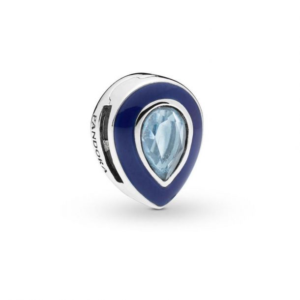 Navy pandora charm on sale