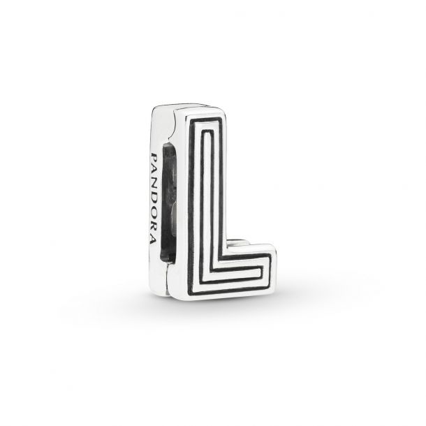 Reflexions™ Letter L Clip Charm | REEDS Jewelers