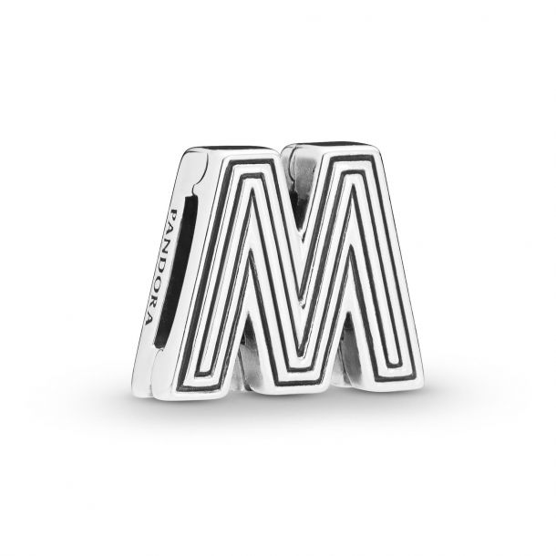 Reflexions™ Letter M Clip Charm | REEDS Jewelers