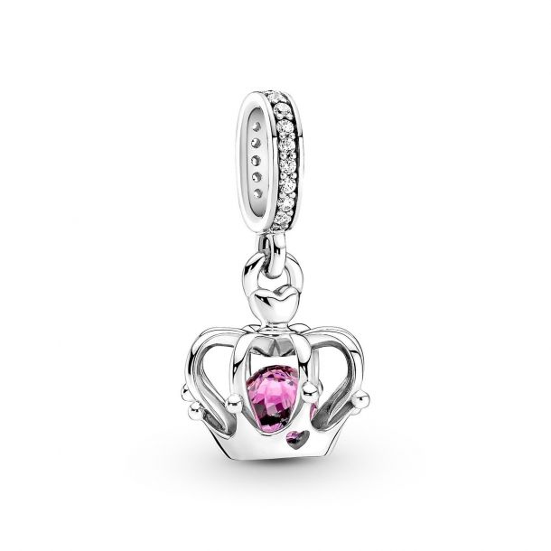 Pandora Regal Crown Dangle Charm