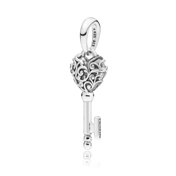 Pandora key necklace hot sale