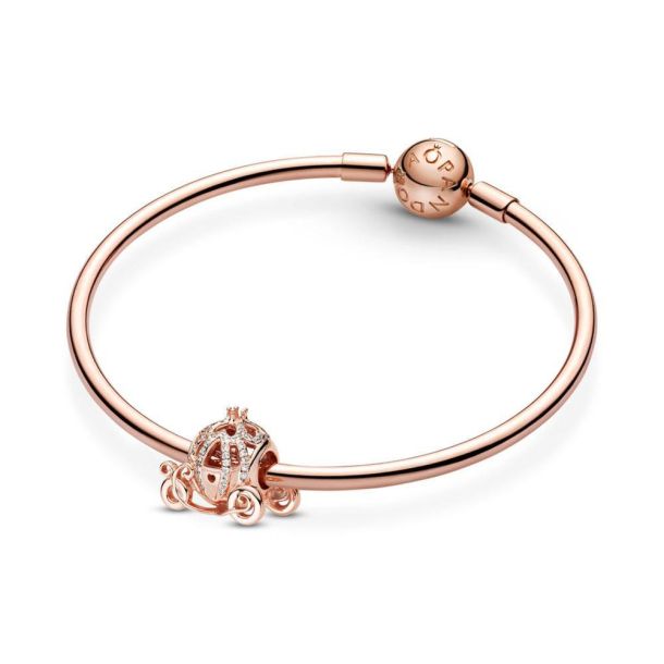 Disney rose gold pandora hotsell